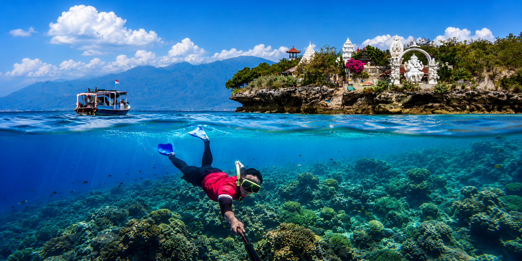 Menjangan Island Snorkeling