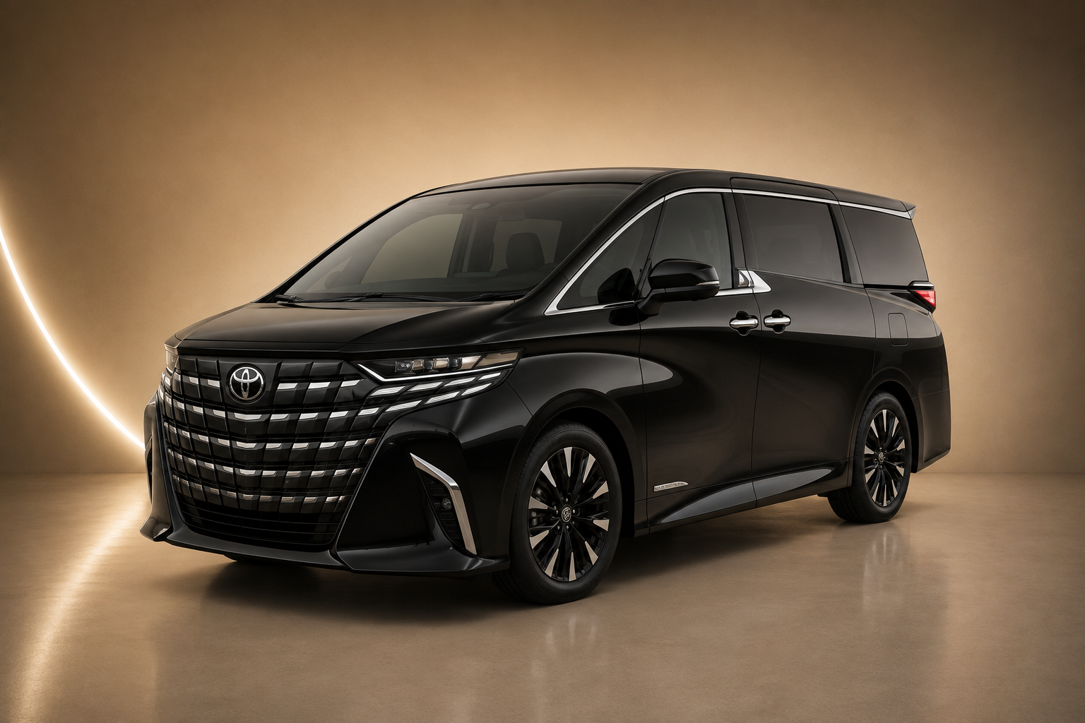 Toyota Alphard New Hev